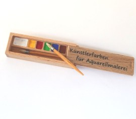 Farbkasten, Miniatur im Maßstab 1zu12